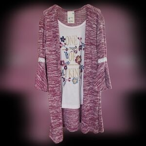 One of a Kind Bohemian Girls Shirt Size 7/8